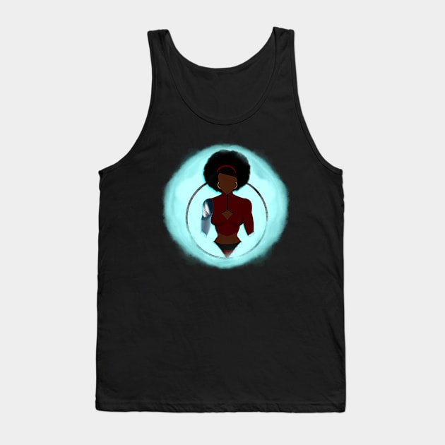 She’s the Knight Tank Top by Thisepisodeisabout